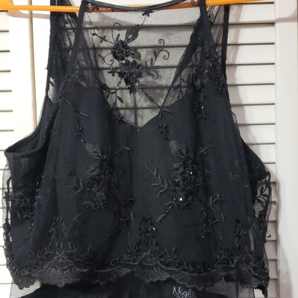 Floral attached two piece dress - Picture 5 of 6